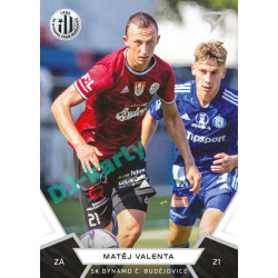 2021/22 Sportzoo Fortuna Liga 2. série #322 Matěj Valenta