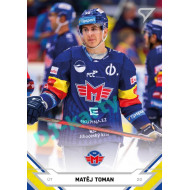 2021/22 Sportzoo TIPSPORT ELH 2. série #370 Matěj Toman