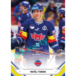 2021/22 Sportzoo TIPSPORT ELH 2. série #370 Matěj Toman