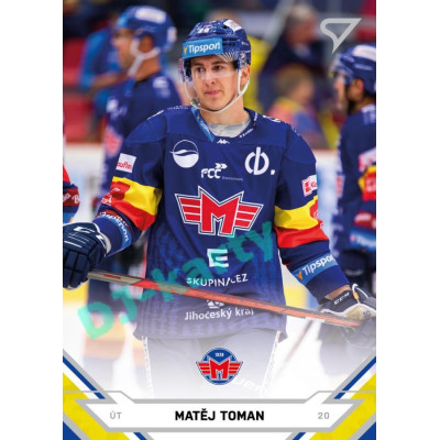2021/22 Sportzoo TIPSPORT ELH 2. série #370 Matěj Toman