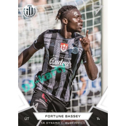 2021/22 Sportzoo Fortuna Liga 2. série #323 Fortune Bassey