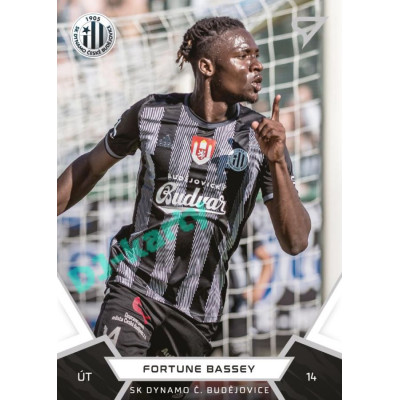 2021/22 Sportzoo Fortuna Liga 2. série #323 Fortune Bassey