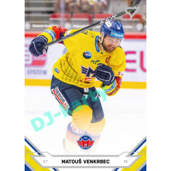 2021/22 Sportzoo TIPSPORT ELH 2. série #371 Matouš Venkrbec
