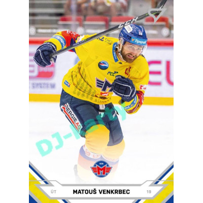 2021/22 Sportzoo TIPSPORT ELH 2. série #371 Matouš Venkrbec