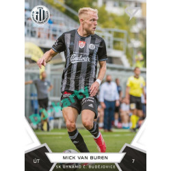 2021/22 Sportzoo Fortuna Liga 2. série #324 Mick van Buren