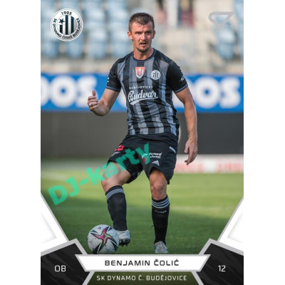2021/22 Sportzoo Fortuna Liga Benjamin Čolič #161