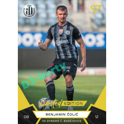 2021/22 Sportzoo Fortuna Liga Benjamin Čolič #161 Gold xx/99