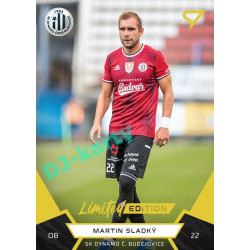 2021/22 Sportzoo Fortuna Liga Martin Sladký #164 Gold xx/99