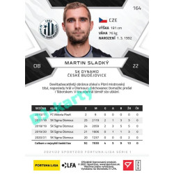 2021/22 Sportzoo Fortuna Liga Martin Sladký #164