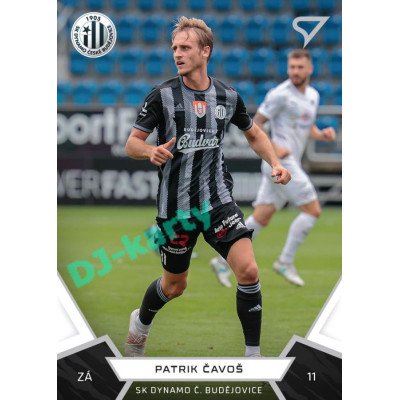 2021/22 Sportzoo Fortuna Liga Patrik Čavoš #166
