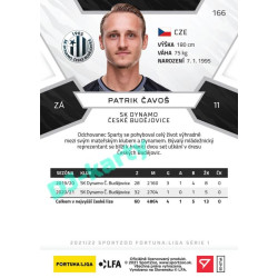 2021/22 Sportzoo Fortuna Liga Patrik Čavoš #166