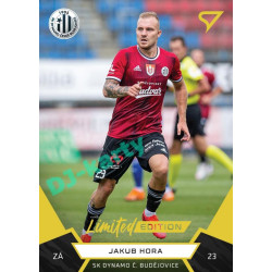 2021/22 Sportzoo Fortuna Liga Jakub Hora #167 Gold xx/99