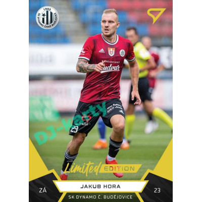2021/22 Sportzoo Fortuna Liga Jakub Hora #167 Gold xx/99