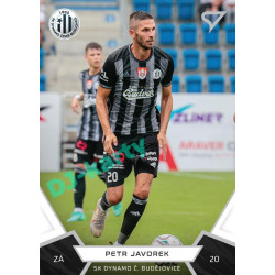 2021/22 Sportzoo Fortuna Liga Petr Javorek #168