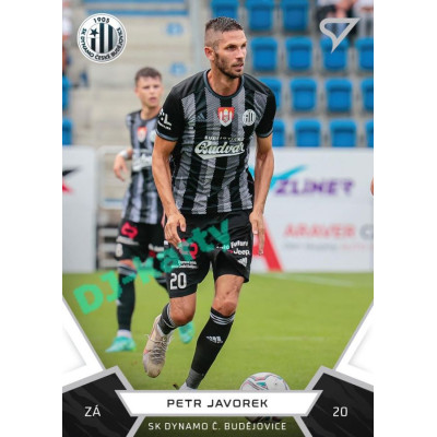 2021/22 Sportzoo Fortuna Liga Petr Javorek #168
