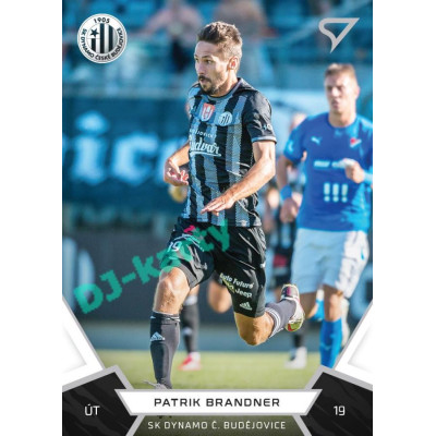 2021/22 Sportzoo Fortuna Liga Patrik Brandner #169