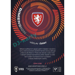 2024 Sportzoo HRDÍ LVI #DM-09 Václav Černý Dimension 1