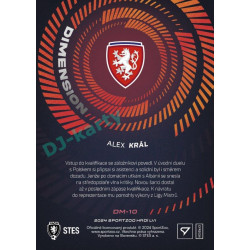 2024 Sportzoo HRDÍ LVI #DM-10 Alex Král Dimension 1