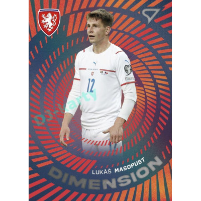 2024 Sportzoo HRDÍ LVI #DM-11 Lukáš Masopust Dimension 1