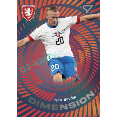 2024 Sportzoo HRDÍ LVI #DM-15 Petr Ševčík Dimension 1