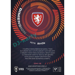 2024 Sportzoo HRDÍ LVI #DM-15 Petr Ševčík Dimension 1