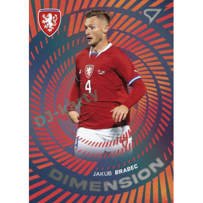 2024 Sportzoo HRDÍ LVI #DM-03 Jakub Brabec Dimension 1