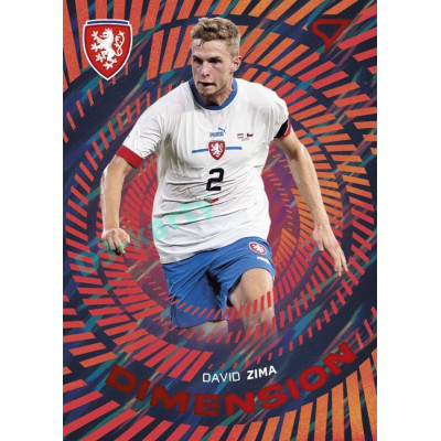 2024 Sportzoo HRDÍ LVI #DM-07 David Zima Dimension 2