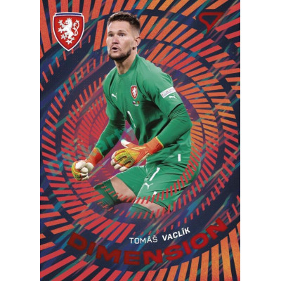 2024 Sportzoo HRDÍ LVI #DM-02 Tomáš Vaclík Dimension 2
