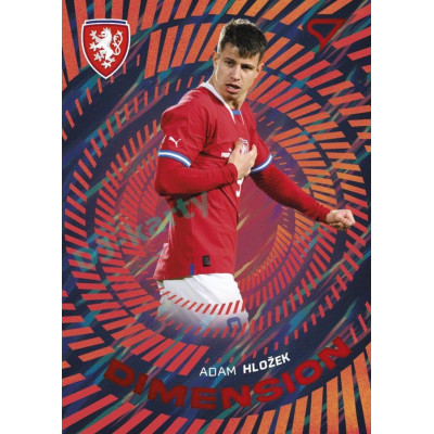 2024 Sportzoo HRDÍ LVI #DM-16 Adam Hložek Dimension 2