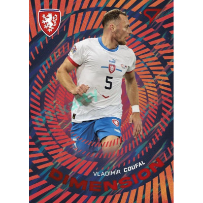 2024 Sportzoo HRDÍ LVI #DM-04 Vladimír Coufal Dimension 2