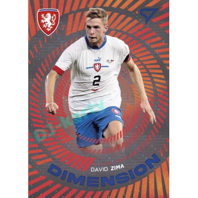 2024 Sportzoo HRDÍ LVI #DM-07 David Zima Dimension 3