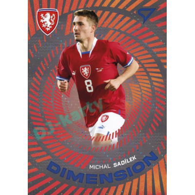 2024 Sportzoo HRDÍ LVI #DM-13 Michal Sadílek Dimension 3