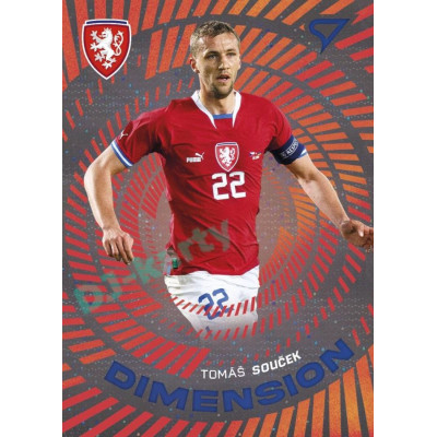 2024 Sportzoo HRDÍ LVI #DM-14 Tomáš Souček Dimension 3