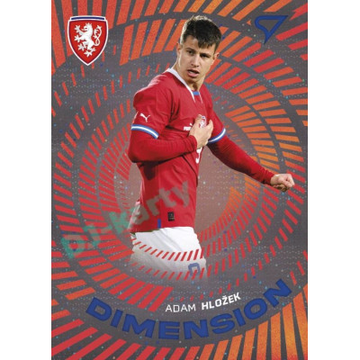 2024 Sportzoo HRDÍ LVI #DM-16 Adam Hložek Dimension 3