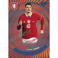 2024 Sportzoo HRDÍ LVI #DM-18 Patrik Schick Dimension 3