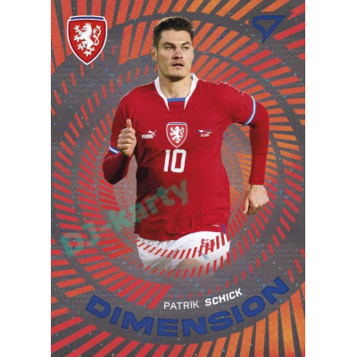 2024 Sportzoo HRDÍ LVI #DM-18 Patrik Schick Dimension 3