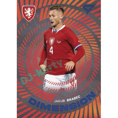 2024 Sportzoo HRDÍ LVI #DM-03 Jakub Brabec Dimension 3