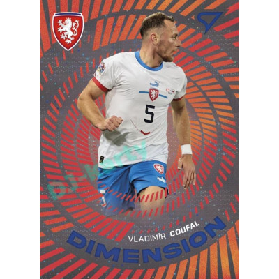 2024 Sportzoo HRDÍ LVI #DM-04 Vladimír Coufal Dimension 3