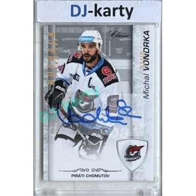 Buyback Signature OFS 17/18 #51 Michal Vondrka xx/10