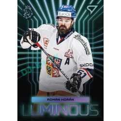 2024 Sportzoo Hokejové ČESKO #LS-16 Roman Horák Luminous Blue