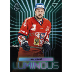 2024 Sportzoo Hokejové ČESKO #LS-20 Jan Kovář Luminous Blue