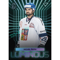 2024 Sportzoo Hokejové ČESKO #LS-24 Michal Řepík Luminous Blue