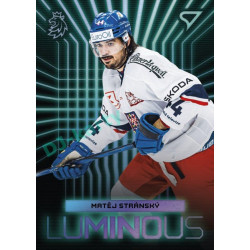 2024 Sportzoo Hokejové ČESKO #LS-25 Matěj Stránský Luminous Blue
