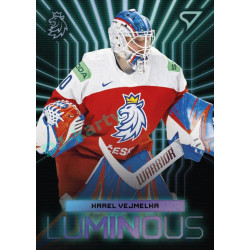 2024 Sportzoo Hokejové ČESKO #LS-03 Karel Vejmelka Luminous Blue