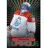 2024 Sportzoo Hokejové ČESKO #LS-02 Šimon Hrubec Luminous Red