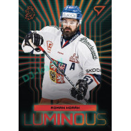 2024 Sportzoo Hokejové ČESKO #LS-16 Roman Horák Luminous Red