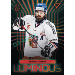 2024 Sportzoo Hokejové ČESKO #LS-16 Roman Horák Luminous Red