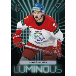 2024 Sportzoo Hokejové ČESKO #LS-04 Tomáš Dvořák Luminous