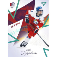 2024 Sportzoo Hokejové ČESKO #ZR-07 Aneta Tejralová Národní tým ŽEN