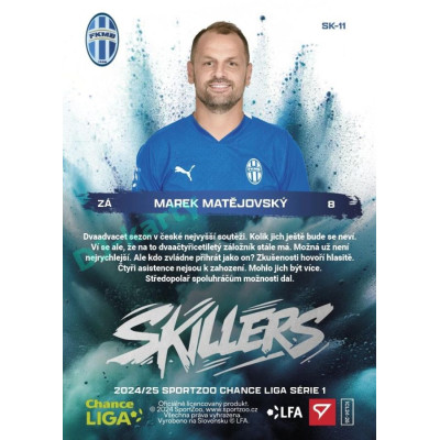 2024/25 Sportzoo Chance Liga 1. série #SK-11 Marek Matějovský Skillers